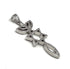 Sterling Silver Grafted In Pendant